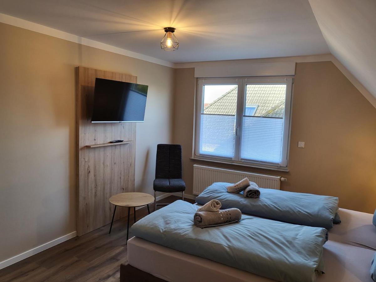 Krokusstr. 27A, Norden-Norddeich Exterior foto