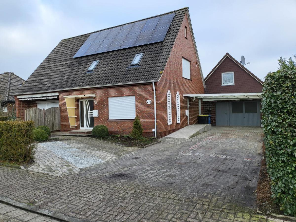 Krokusstr. 27A, Norden-Norddeich Exterior foto