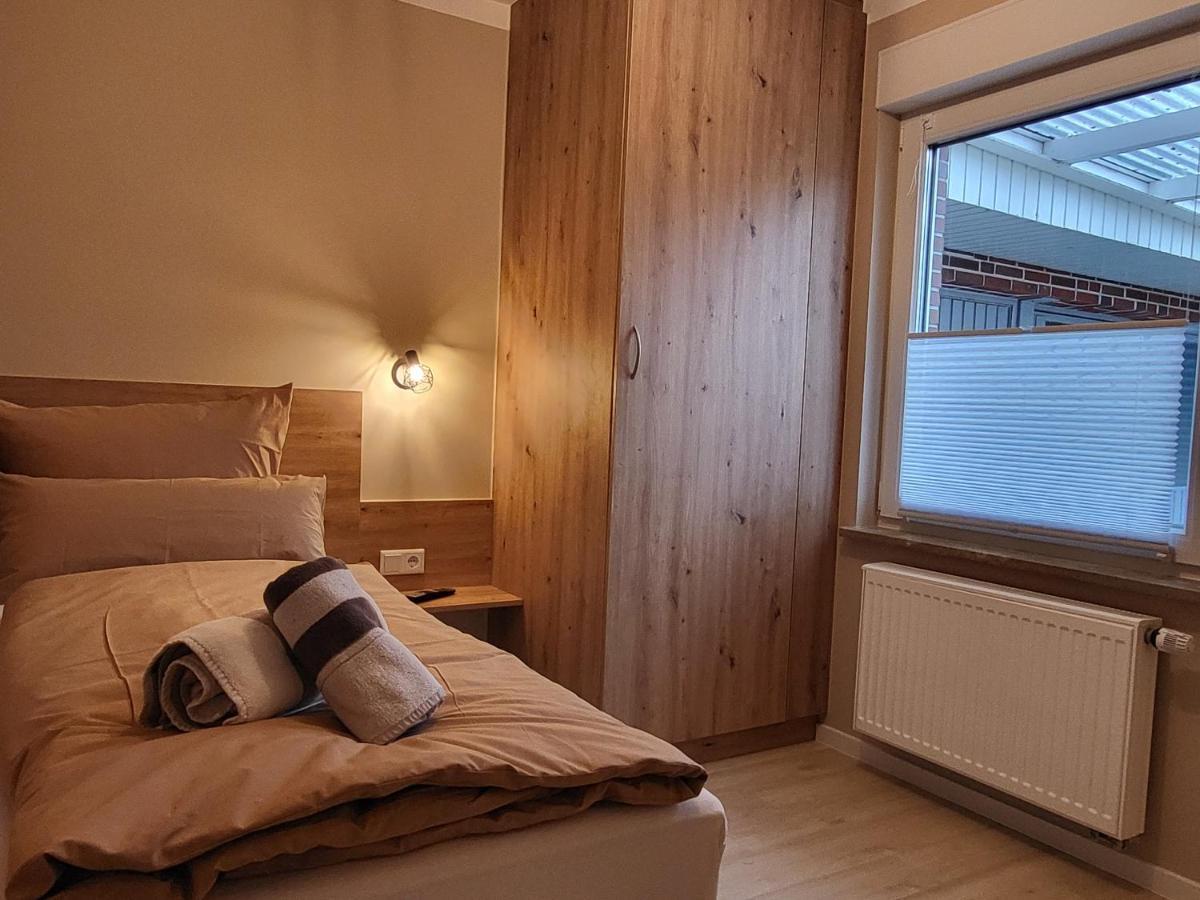 Krokusstr. 27A, Norden-Norddeich Exterior foto